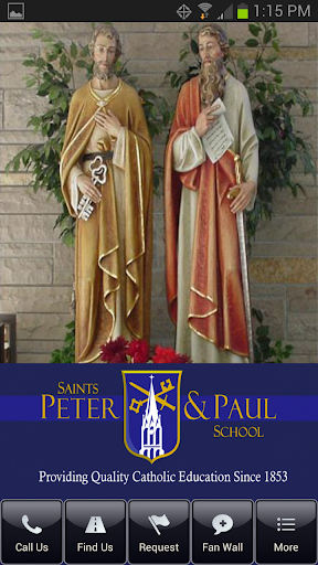 【免費教育App】Saints Peter & Paul School-APP點子