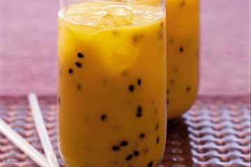 Tropical breakfast smoothie
