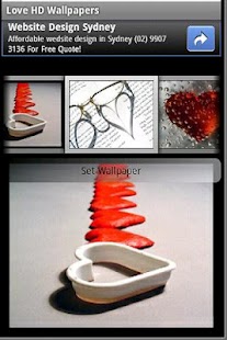 How to install Love Wallpapers HD 1.0 mod apk for bluestacks