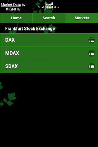 Tealeaf Stocks Prediction Screen 2