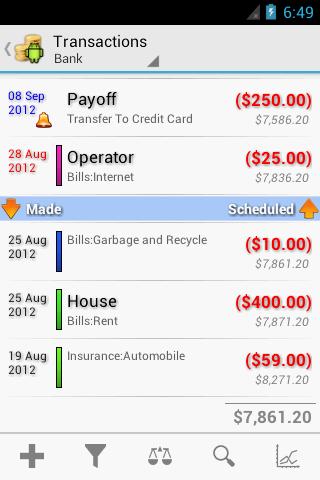 Cash Droid Android