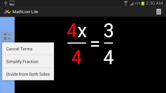 MathLion Lite Screenshots 19