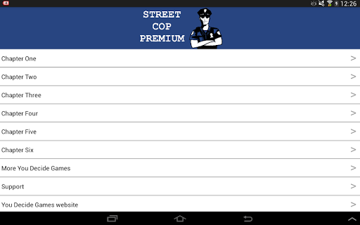 【免費解謎App】Street Cop You Decide PREMIUM-APP點子