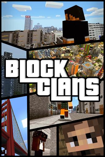 【免費街機App】Block Clans - 3D Craft World-APP點子