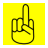 Flip Me Off (Middle Finger Up) mobile app icon