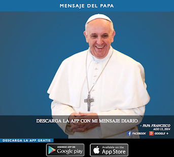 Mensajes del Papa Francisco