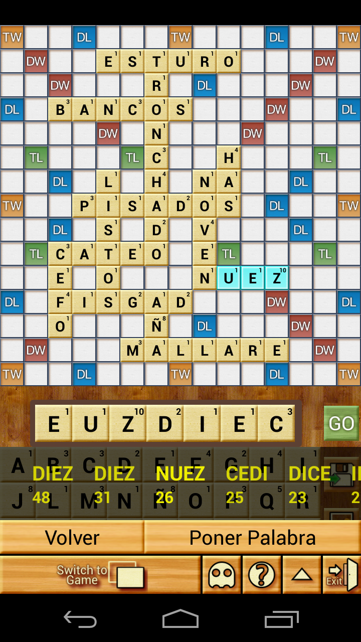 Android application Word Breaker Full screenshort
