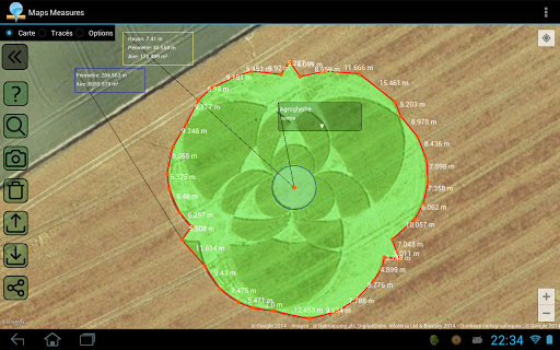 【免費工具App】Maps Measures-APP點子