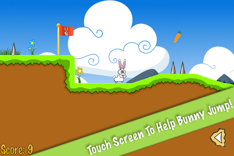 Free Download Hop Hop Bunny, the platformer APK for Android