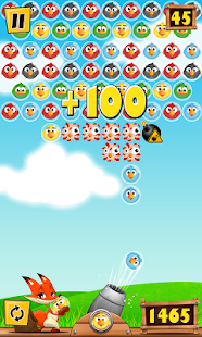 【免費休閒App】Bird Bubble Shooter-APP點子