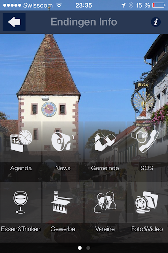Endingen Info