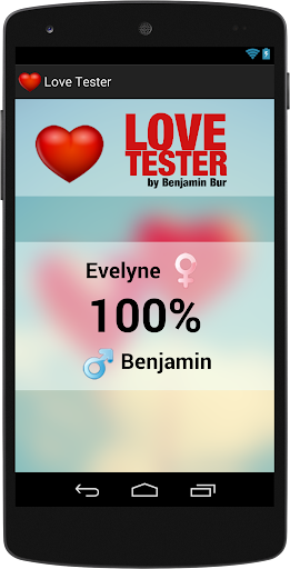 Love Tester - Check Your Love