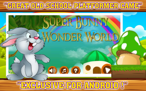Super Bunny in Wonder World APK for Blackberry | Download ...