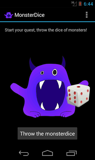 Monster Dice