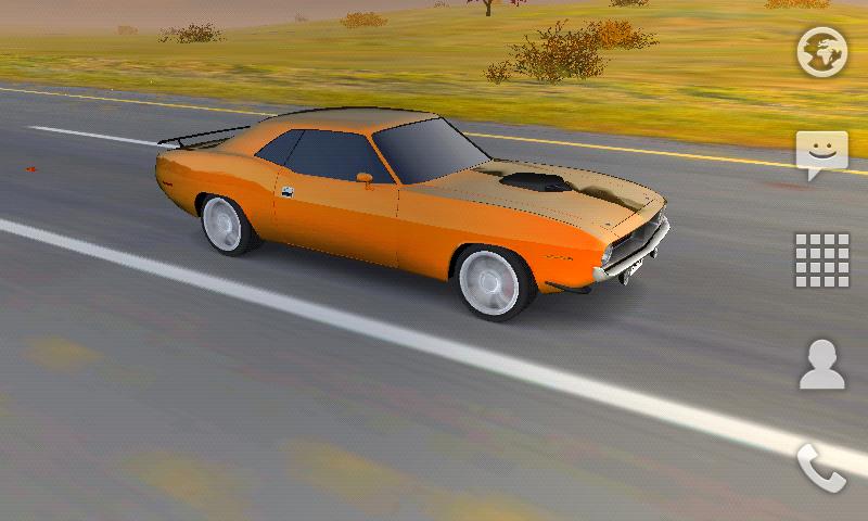 3D Car Live Wallpaper - screenshot