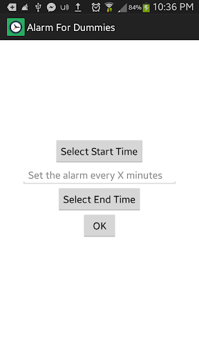 Alarm For Dummies