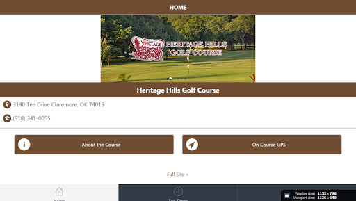 Heritage Hills Golf Course