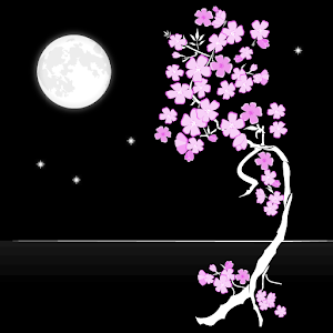 Sakura Moon Live Wallpaper 1.00