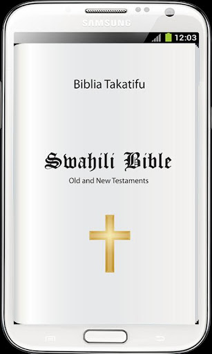 Bible Swahili