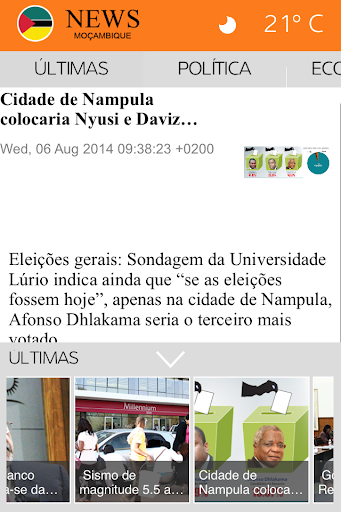 Moçambique News