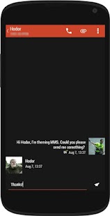 Flame - PA/CM11 Theme apk cracked download - screenshot thumbnail