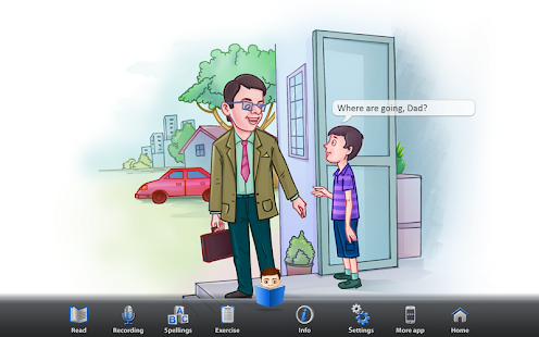 English Conversation Classroom Screenshots 3