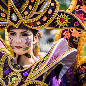 My masking by Stefanus Ming - People Portraits of Women