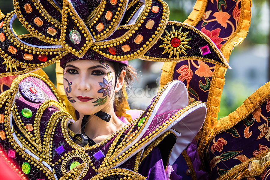 My masking by Stefanus Ming - People Portraits of Women
