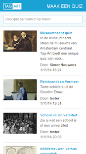 Tag-Art Quiz Screenshots 4