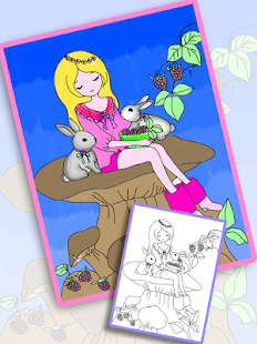 download Princess Coloring Book free