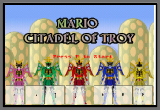 Mario Citadel of Troy