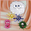 Mr White Blood Cell logo