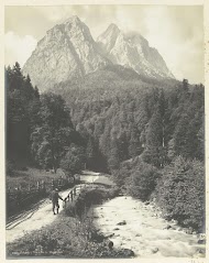 Eingang Höllental bei Waxenstein