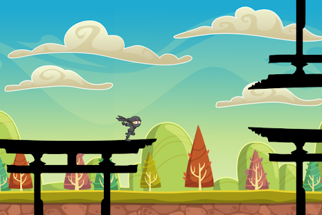 How to download JUMPING NINJA: ROOFTOP RUNNER patch 1.1 apk for pc