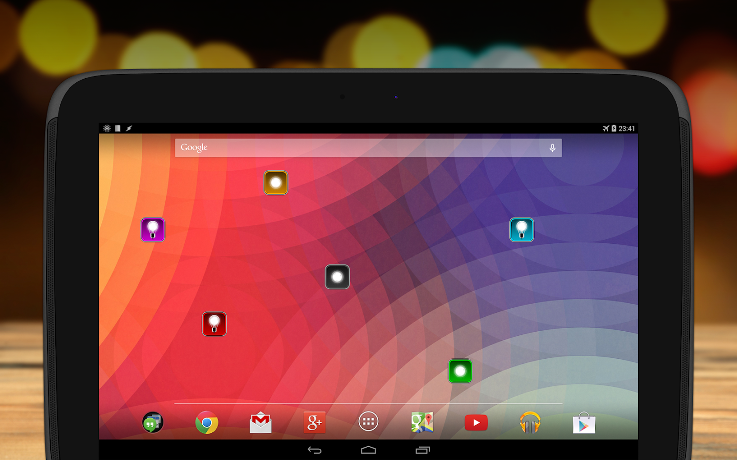 Lanterna - Tiny Flashlight ® - screenshot