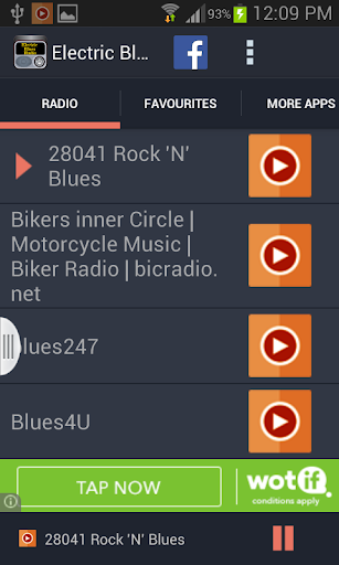 【免費音樂App】Electric Blues Radio-APP點子