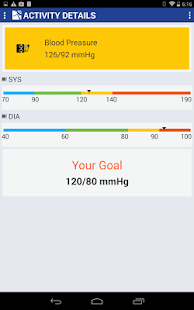 FITRAX Vitals Screenshots 0