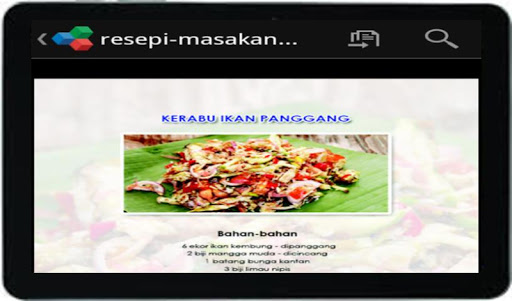 【免費娛樂App】Resepi Masakan Kampung-APP點子