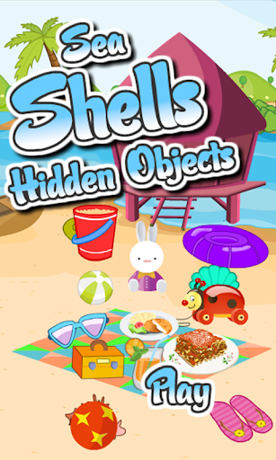 Hidden Objects Sea Shells
