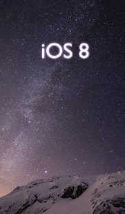 카카오톡 테마 - IOS8 아이폰 IOS 8 요세미티