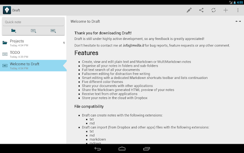 Draft - screenshot thumbnail
