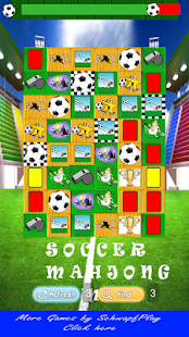 Soccer Mahjong Game for kids Screenshots 2