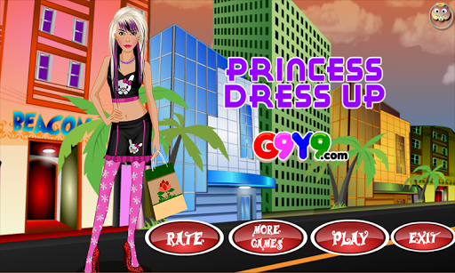 princess dress up