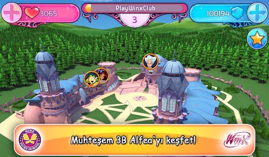  Winx Peri Okulu Sizleri  