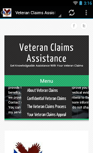 Veteran Claims Assistance