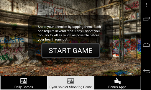 Ryan Soldier Shooting Game