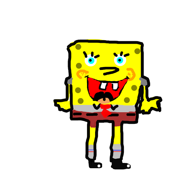 Spongebob » drawings » SketchPort