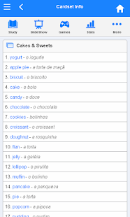 English- Portuguese Flashcards Screenshots 3