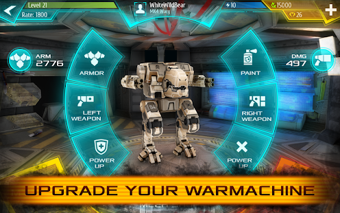 Mechs Warfare - screenshot thumbnail