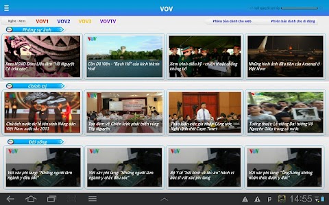 VOV Online (Tablet) screenshot 15